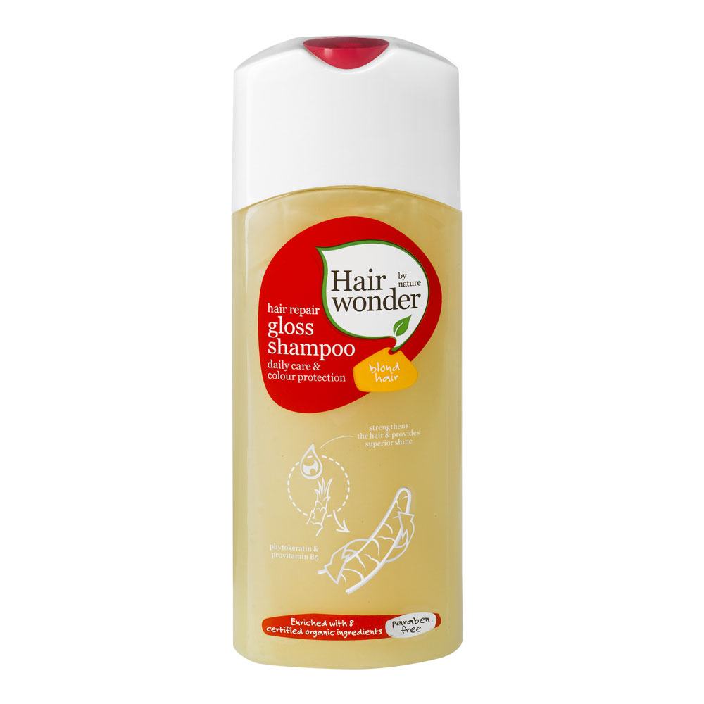 Hair Repair Gloss Shampoo Blond hair