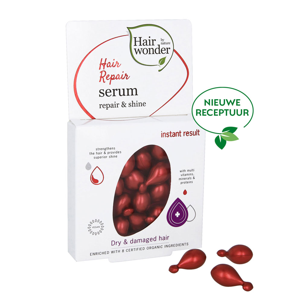 Hair Repair Serum Capsules