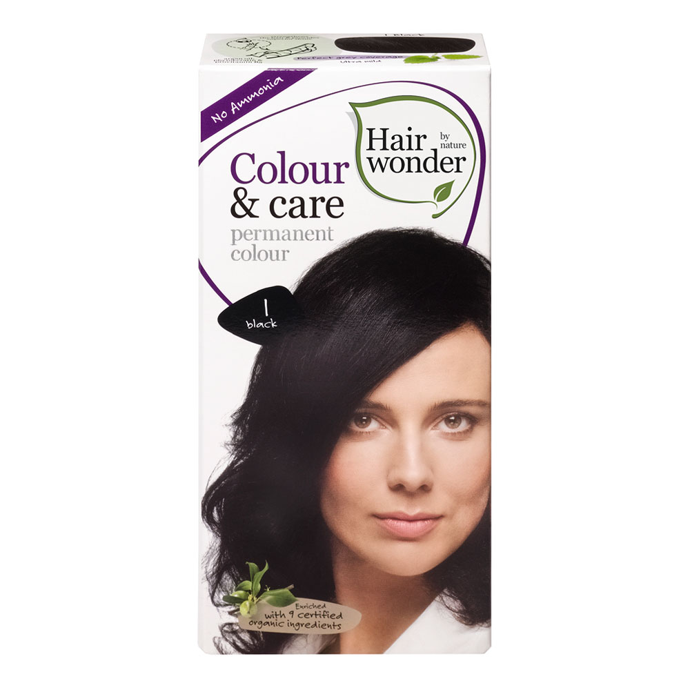 Colour & Care – Black 1