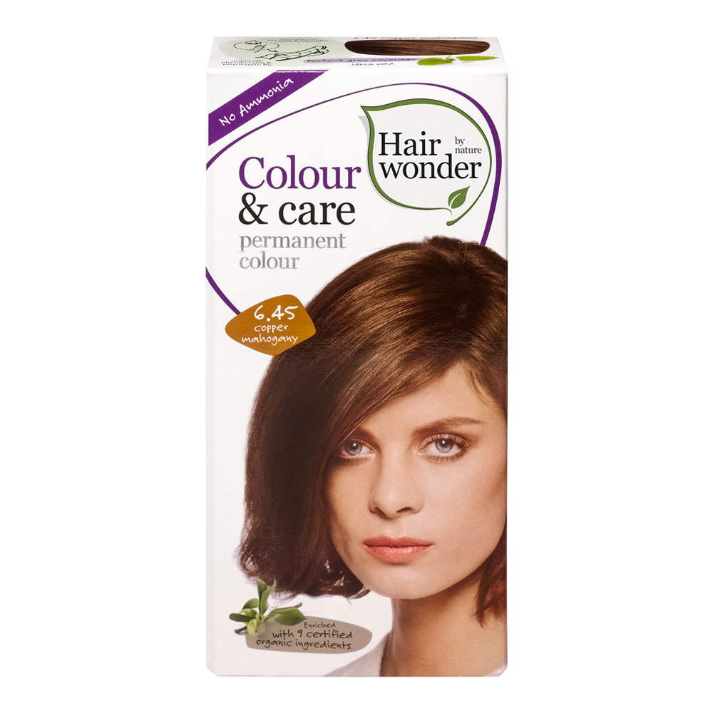 Colour & Care – Copper mahogany 6.45