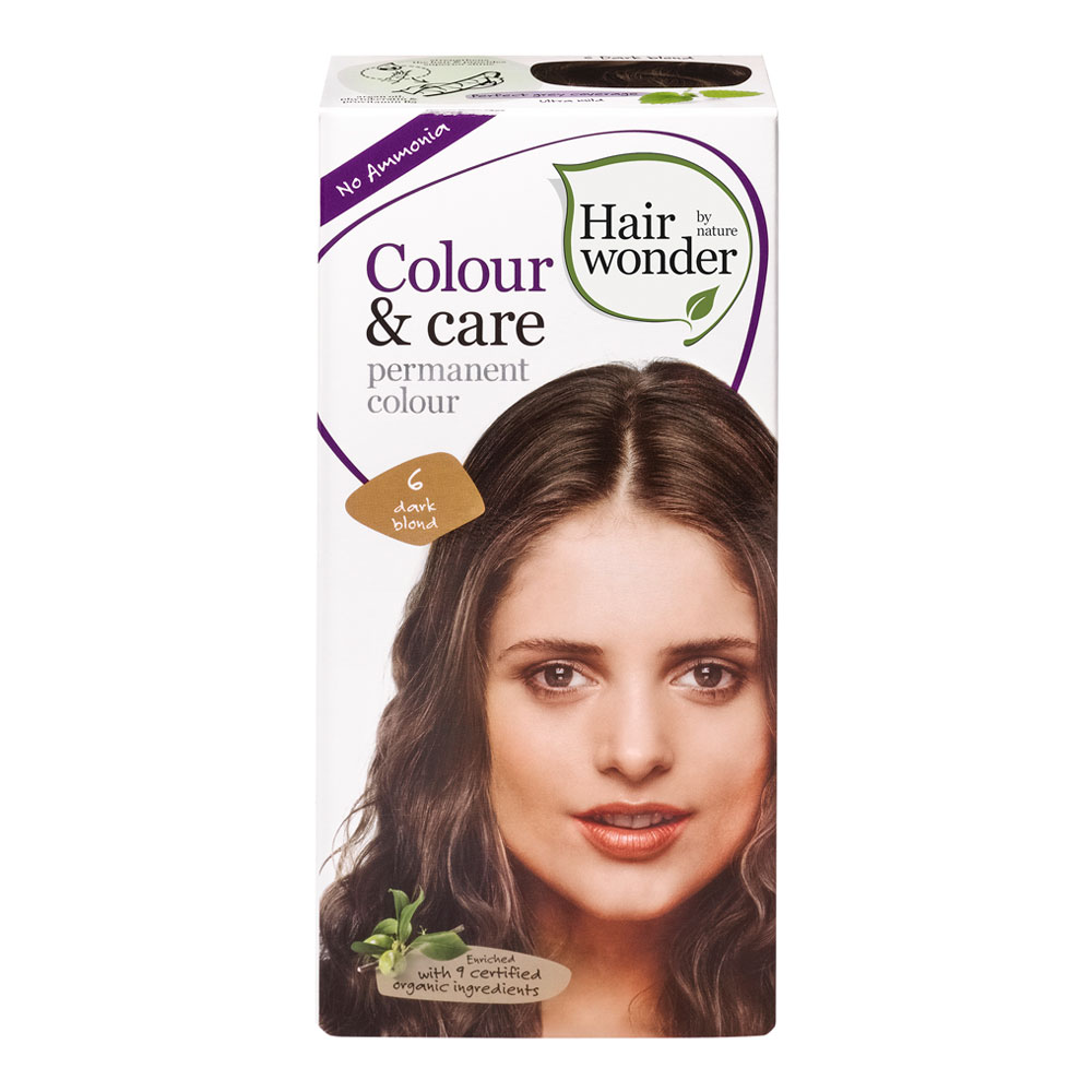 Colour & Care – Dark blond 6
