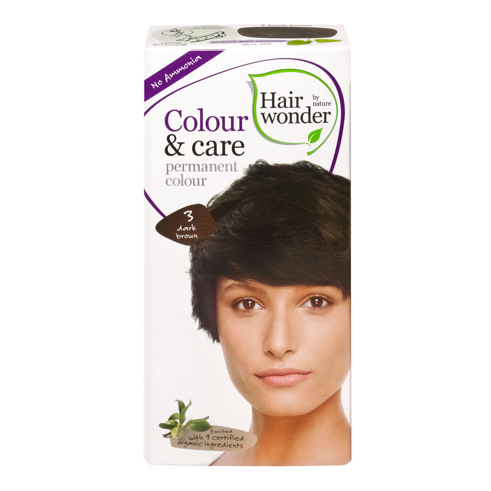Colour & Care – Dark brown 3