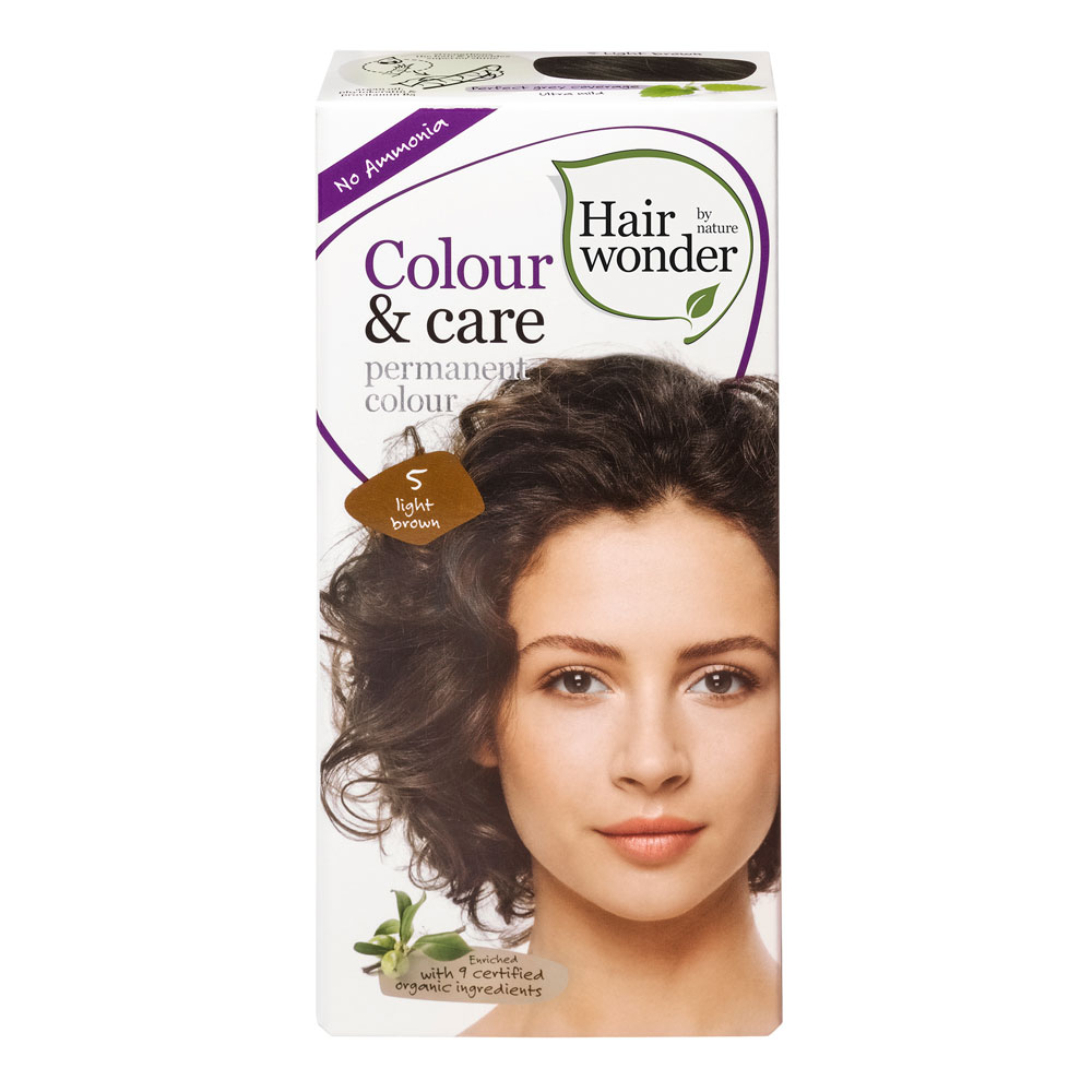 Colour & Care – Light brown 5