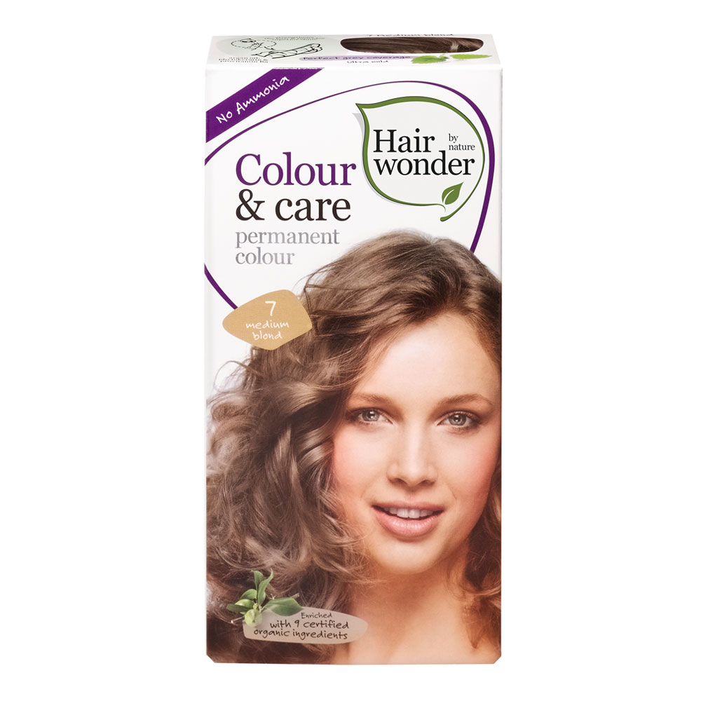 Colour & Care – Medium blond 7