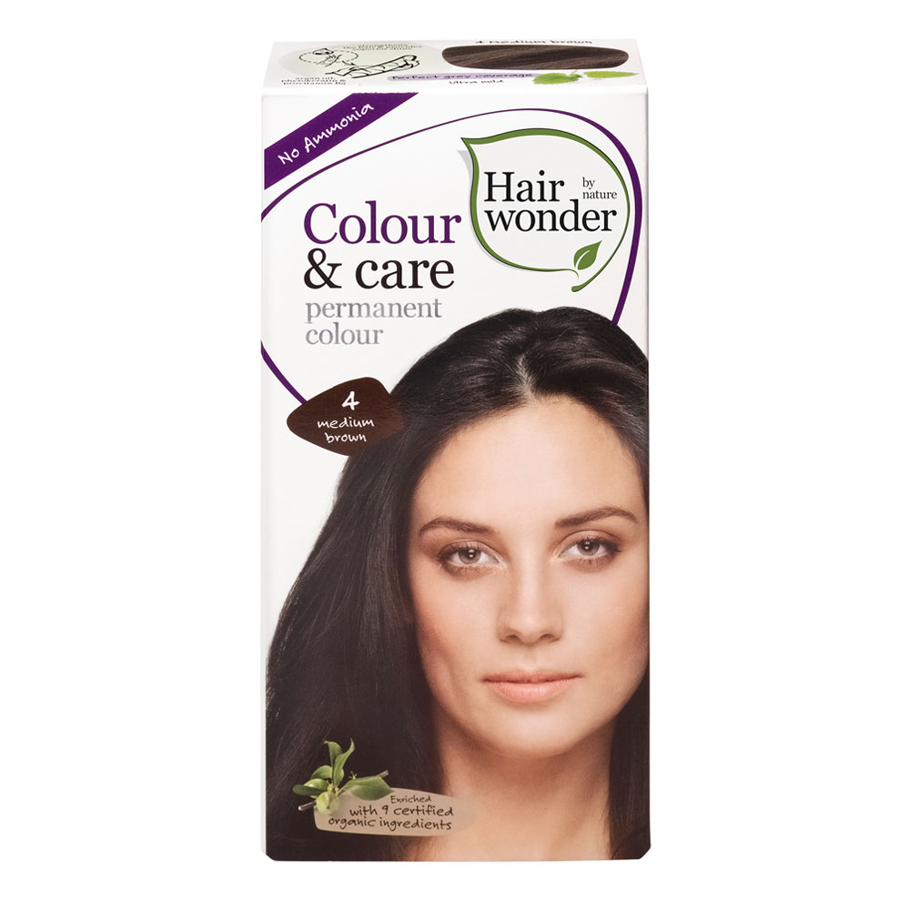 Colour & Care – Medium brown 4
